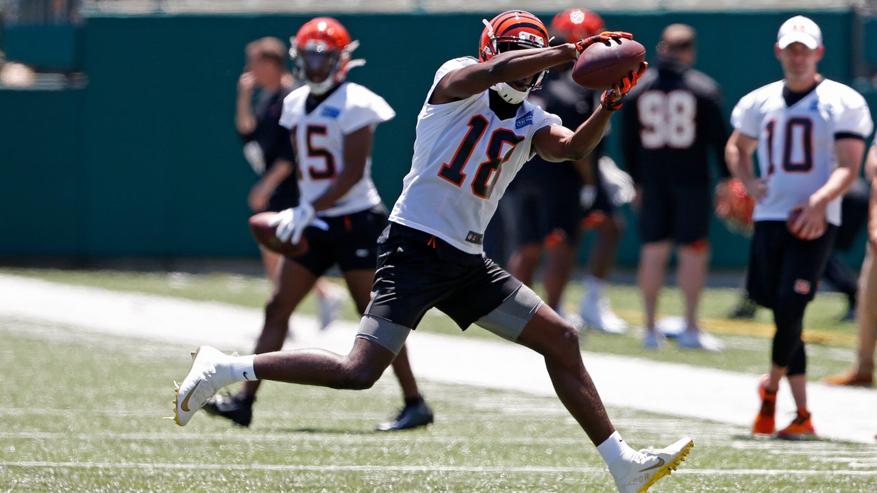 A.J. Green healthy, has limited role in Bengals minicamp